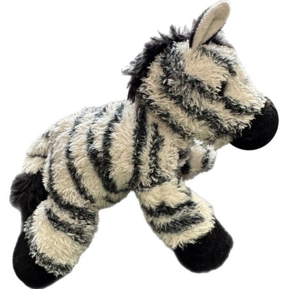 Aurora | Toys | Aurora Small Zebra Lovey Plush Stuffed Animal Toy Beans ...